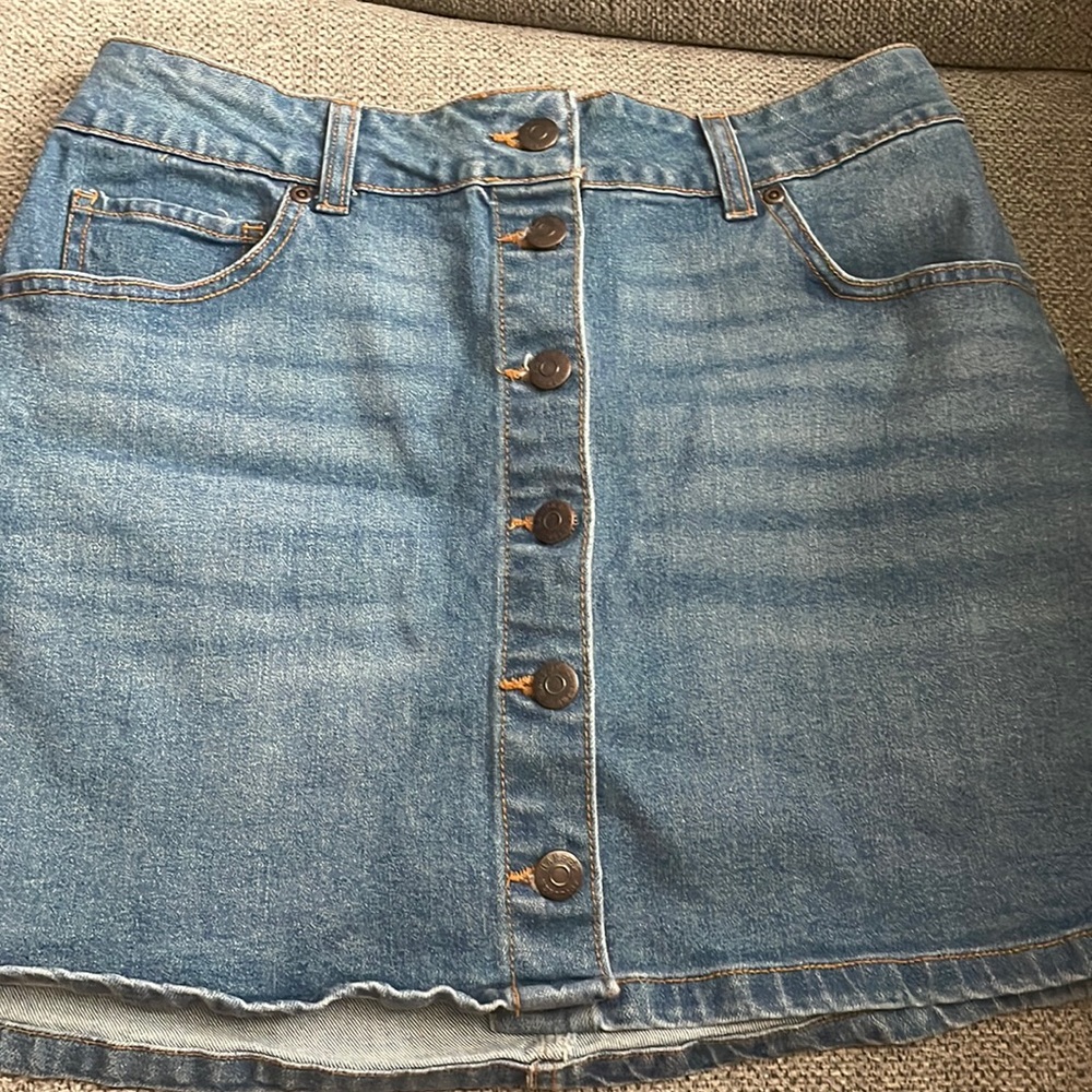 Demin Skirt